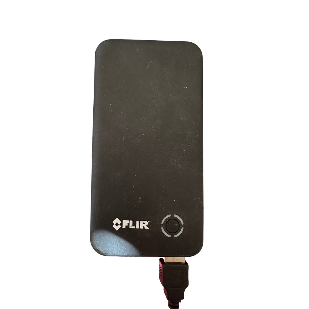 FLIR ONE Thermal Camera Power Bank 4000mAh Portable Battery Pack Black Accessory